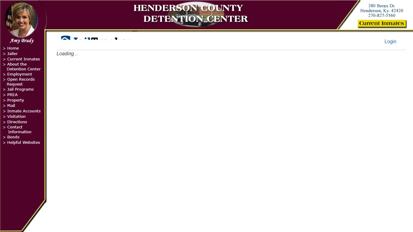 Henderson County Detention Center